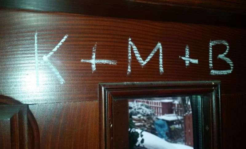 K + (Kacper) M + (Melchior) B + (Baltazar) ? Pytań nie brakuje...