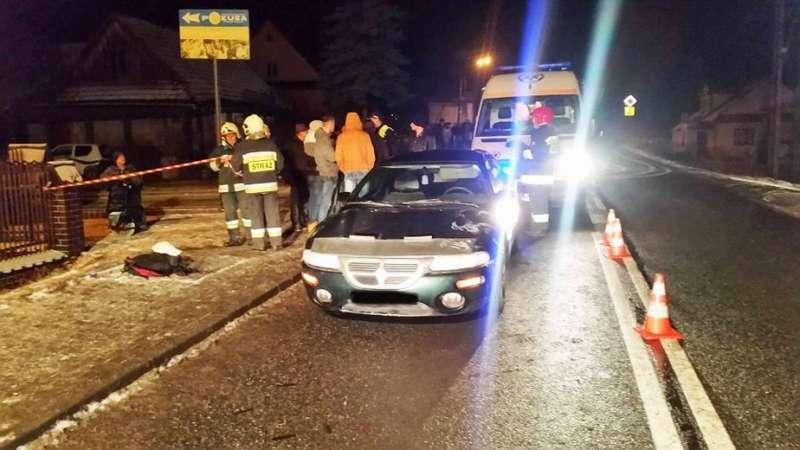 (AKTUALIZACJA) Naprawa. Potrącenie pieszego