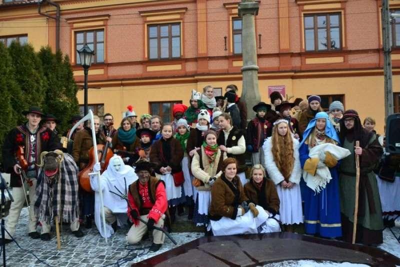 Orszak Trzech Króli w powiecie suskim.