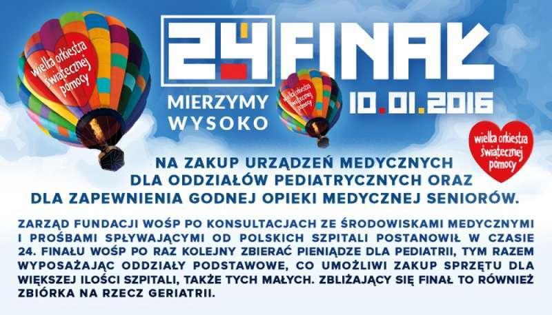 24 Finał Wielkiej Orkiestry Świątecznej Pomocy już wkrótce - policjanci wspierają akcję, dbając o bezpieczeństwo i porządek