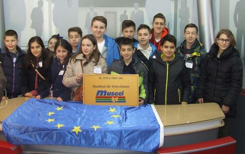 Uczniowie z Białki z wizytą w Rumunii