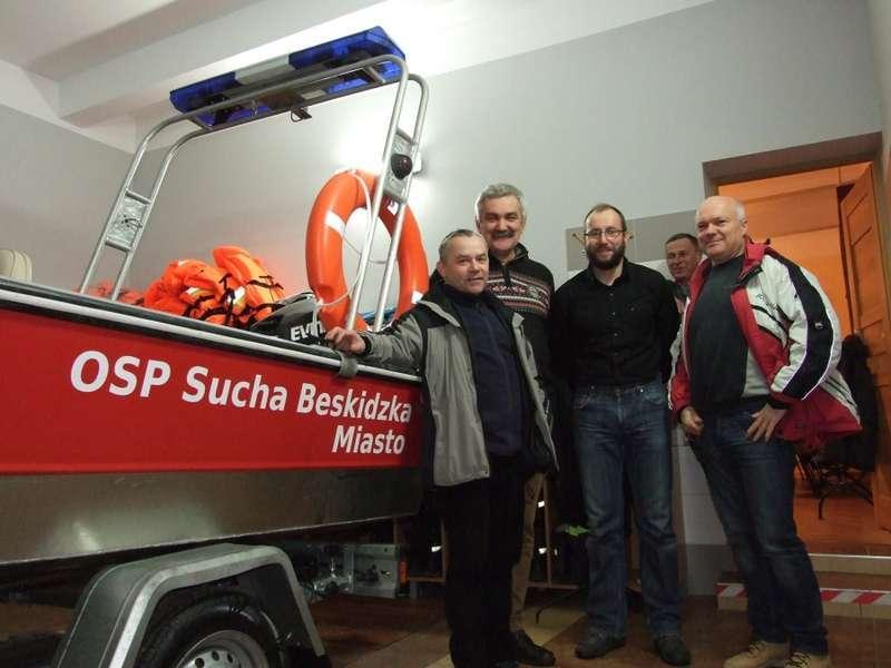 OSP Sucha Beskidzka – Miasto bliżej ratownictwa wodnego