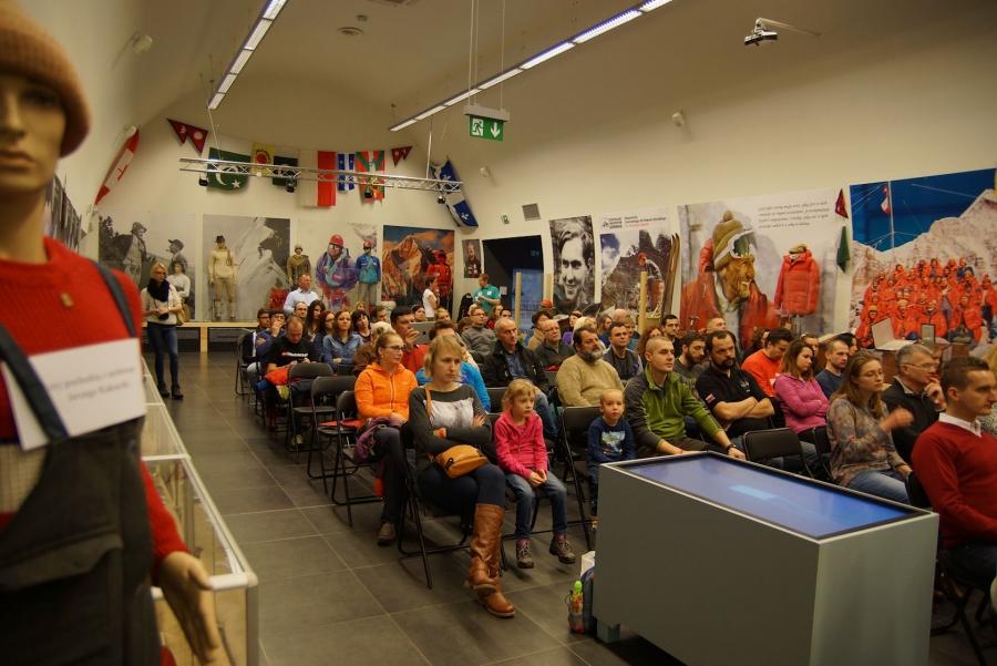 Dzień Jerzego Kukuczki w Centrum Górskim