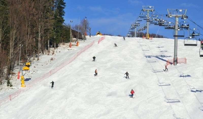 Sporo wypadków na stokach