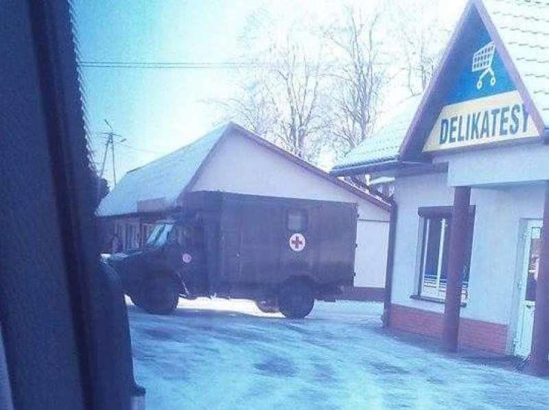 Zawoja. Wojsko pojawiło się w centrum