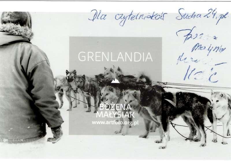W „Galerii na Ucieche” zdjęcia z Grenlandii