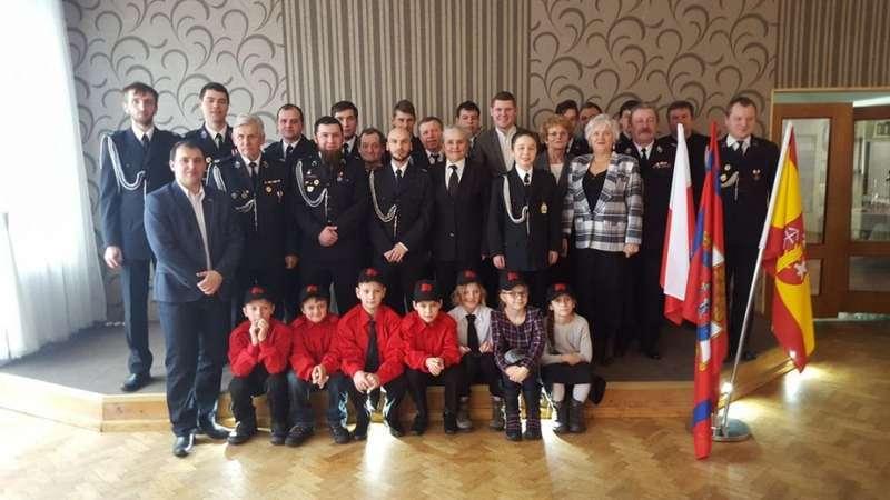 Zembrzyce. Druhowie z nowym sekretarzem