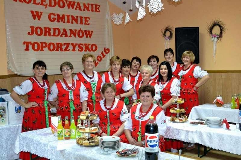 Kolędowanie w Toporzysku