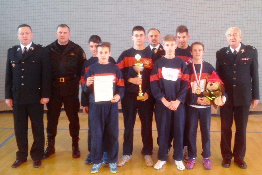 Jordanów. Młodzież garnie się do OSP. I osiąga sukcesy