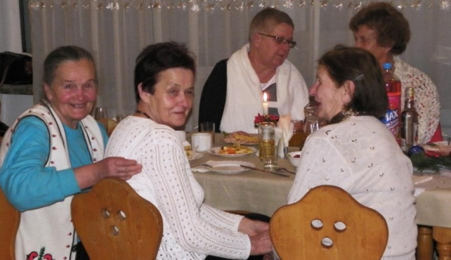 Spotkanie seniorów z gminy Zawoja
