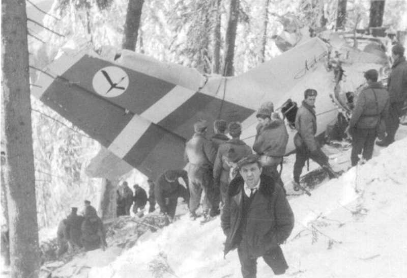 Babia Góra. Przypomnieli o lotnikach
