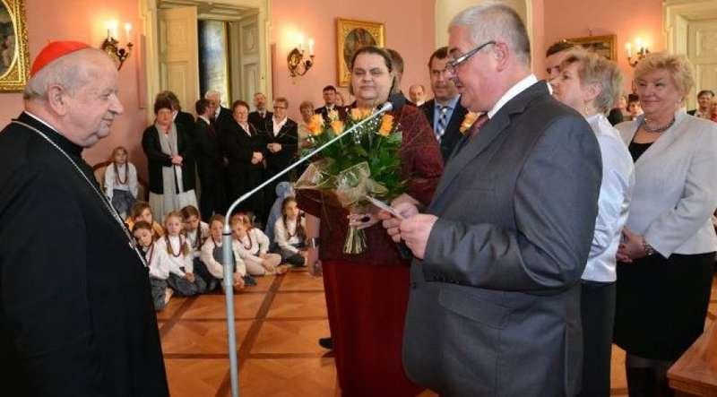 Z wizytą u Kardynała Dziwisza
