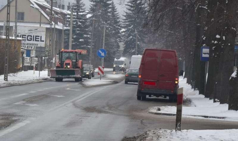 Sucha Beskidzka. W zatoczce tylko na chwilę