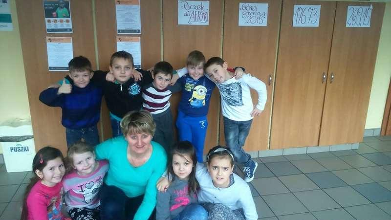 Jedli pączki dla Afryki,