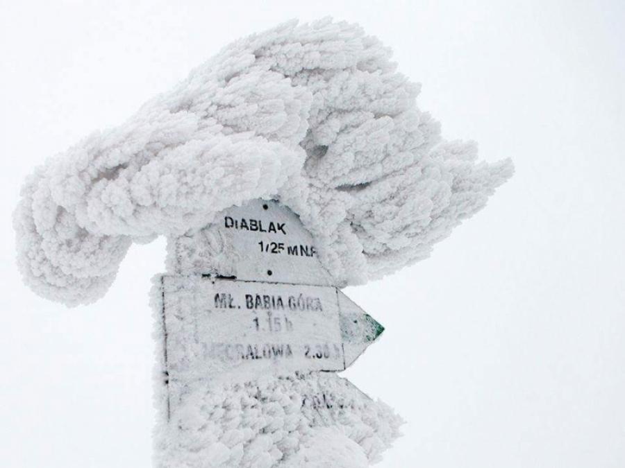 Na Babiej Górze obowiązuje lawinowa „jedynka”