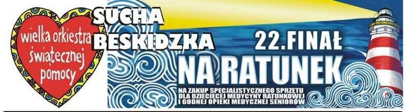 WOŚP informacje z suskiego sztabu