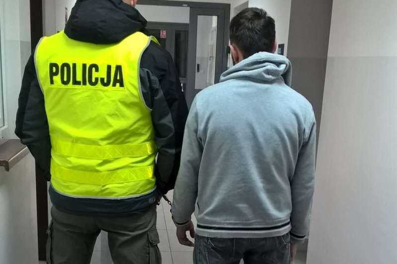 Sucha Beskidzka. Zatrzymali złodziei do kontroli!