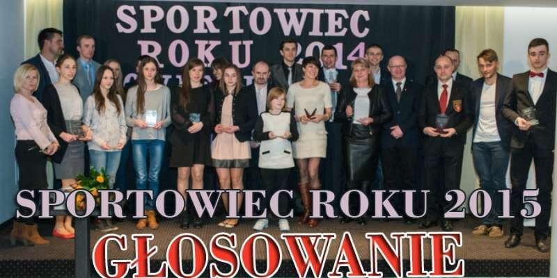 Plebiscyt: Sportowiec Roku 2015 w Powiecie Suskim