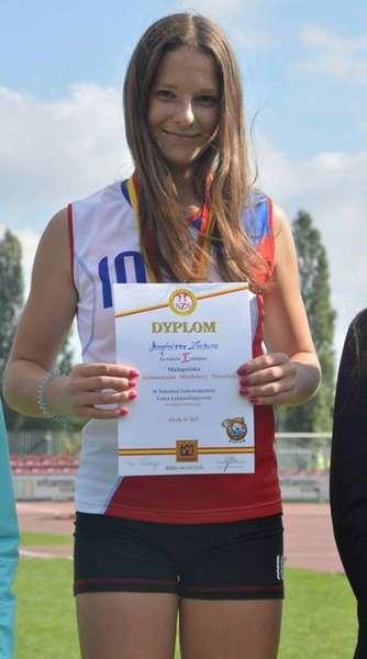 Magdalena Zachura - Głosowanie - Nadzieja Roku 2015 w Powiecie Suskim