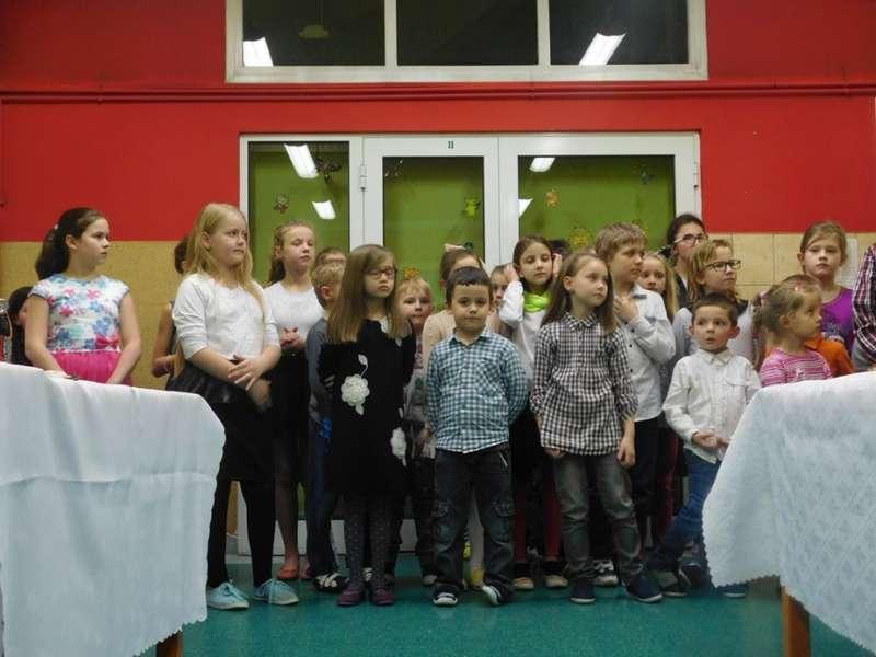 Dzień Babci i Dziadka w Miejskiej Świetlicy Profilaktycznej w Suchej-Beskidzkiej