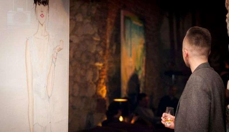 Whisky, pingwiny i przyjemne płótna