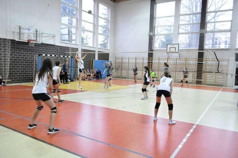 Dostali lekcję gry w siatkówkę