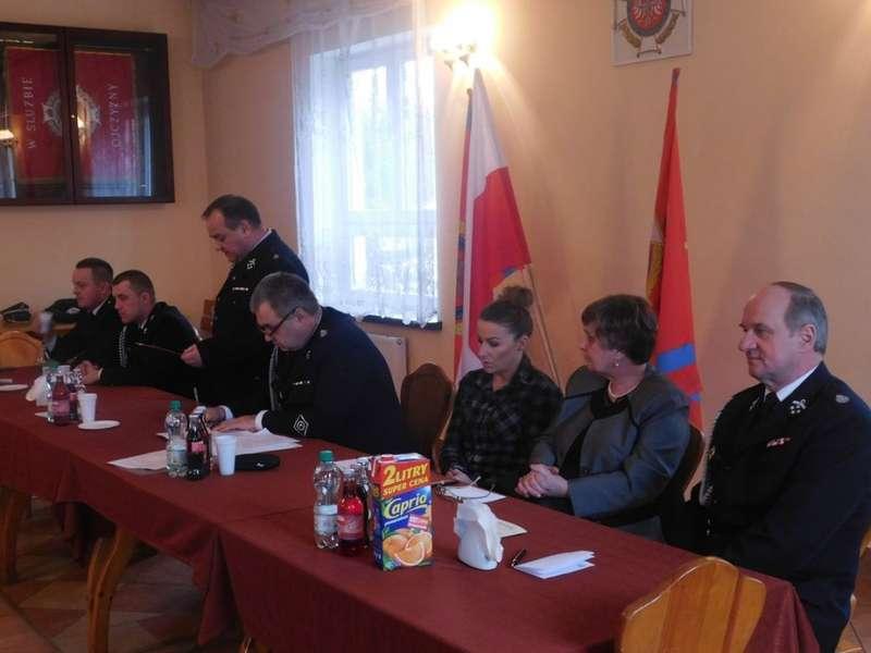 Walne zebranie sprawozdawczo-wyborcze OSP Sucha Beskidzka Błądzonka