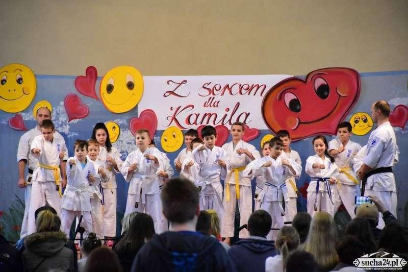 „Dziękuję za wasze dobre Serca”- Kamil Pochopień