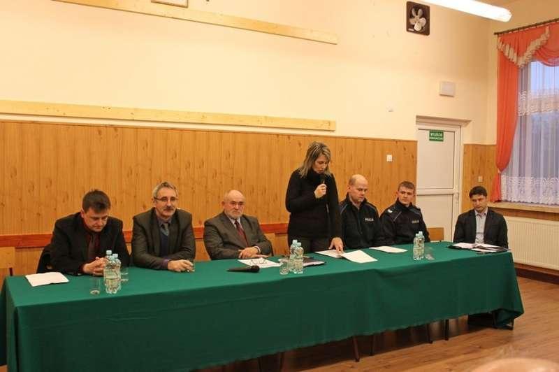 Zebrania wiejskie w gminie Jordanów