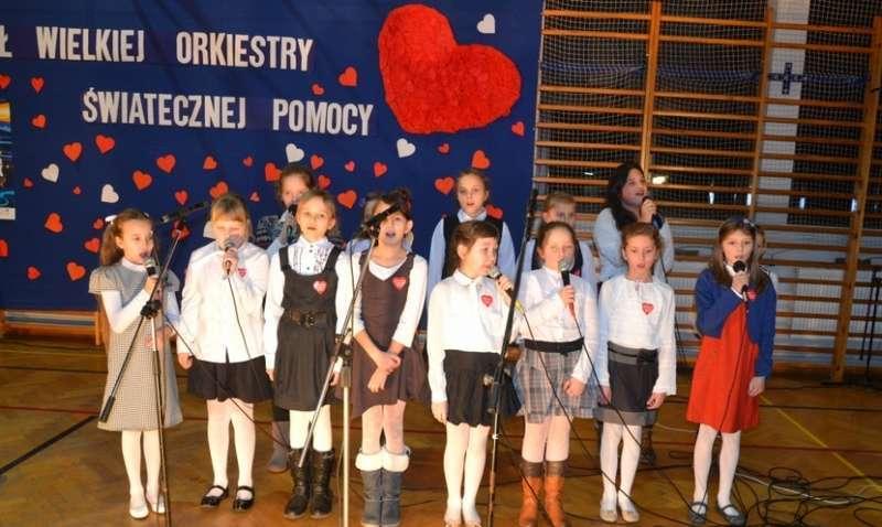 Zembrzyce grały dla WOŚP