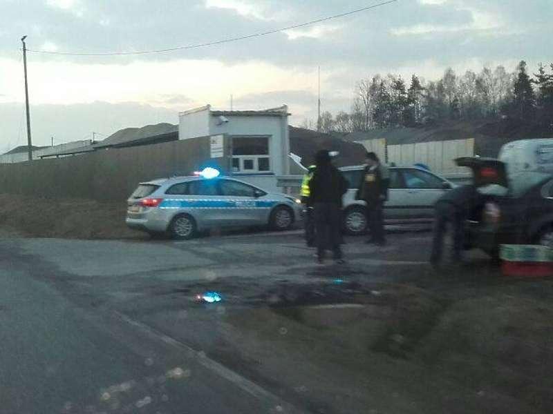 Kolizja w Kojszówce