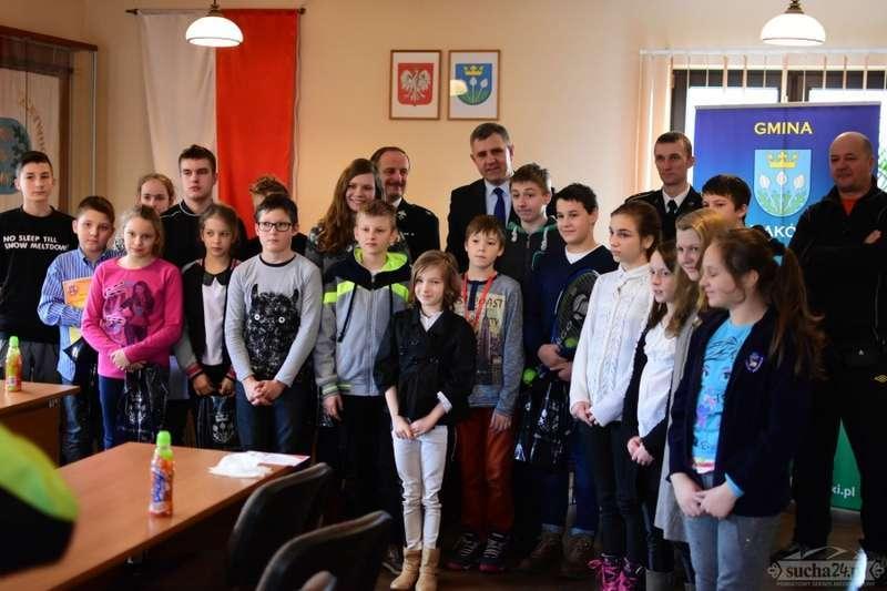 Maków Podhalański. Eliminacje gminne Turnieju Wiedzy Pożarniczej „Młodzież Zapobiega Pożarom”