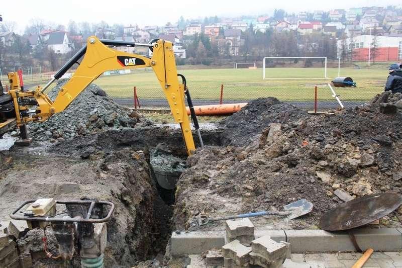 Zaczną od kanalizacji i studzienek
