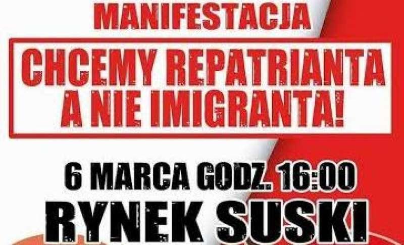 W wmeritum.pl o suskiej manifestacji