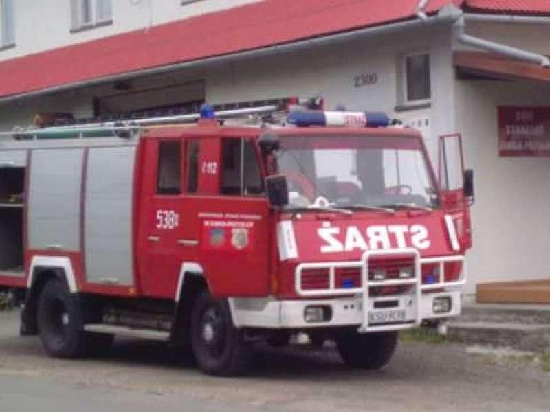 Zawoja. Kto sobie drwi ze strażaków?