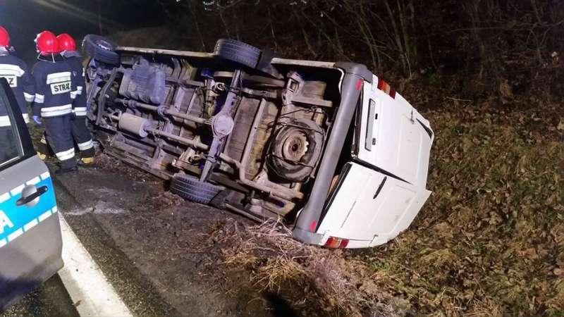 Zakopianka. Nie dostosował prędkości...