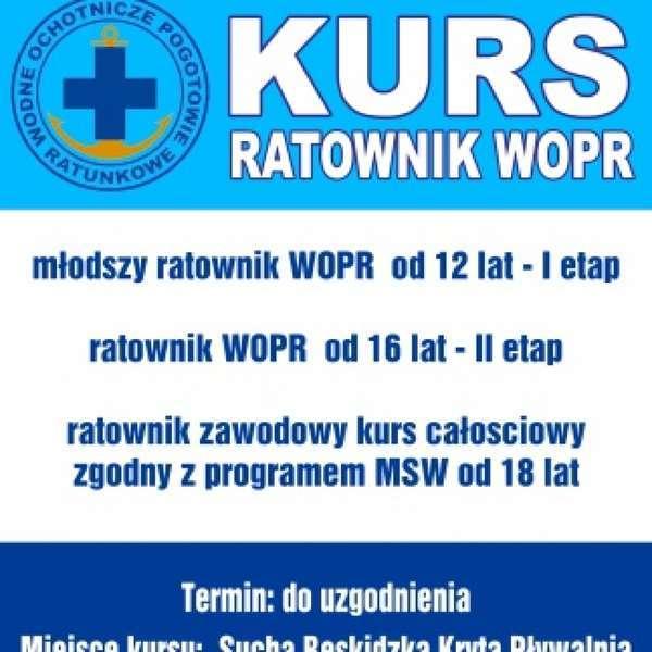 Zostań ratownikiem wodnym z UKS Jasień