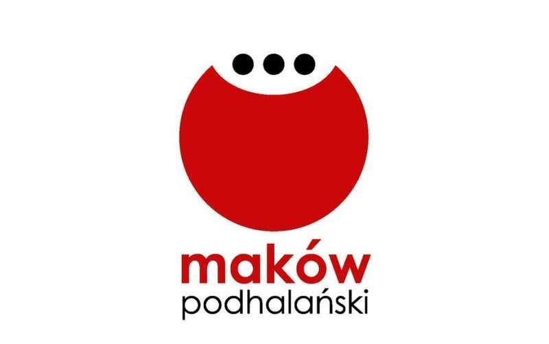 Maków Podhalański z własnym logo