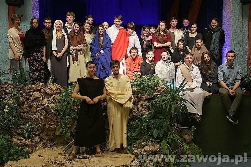 Misterium Męki Pańskiej - zapraszamy do Zawoi