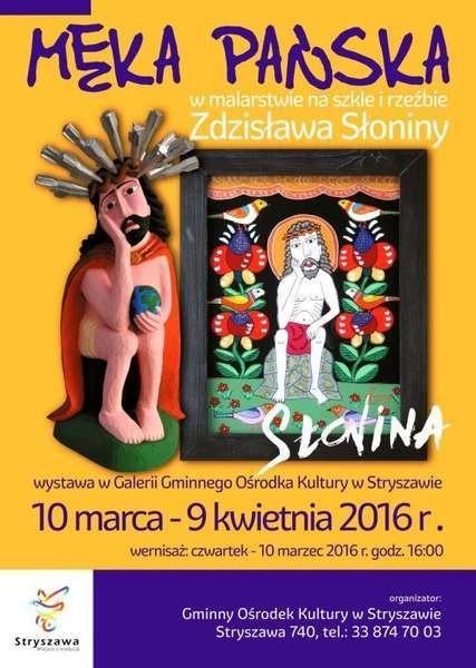 Stryszawa. Męka Pańska w sztuce