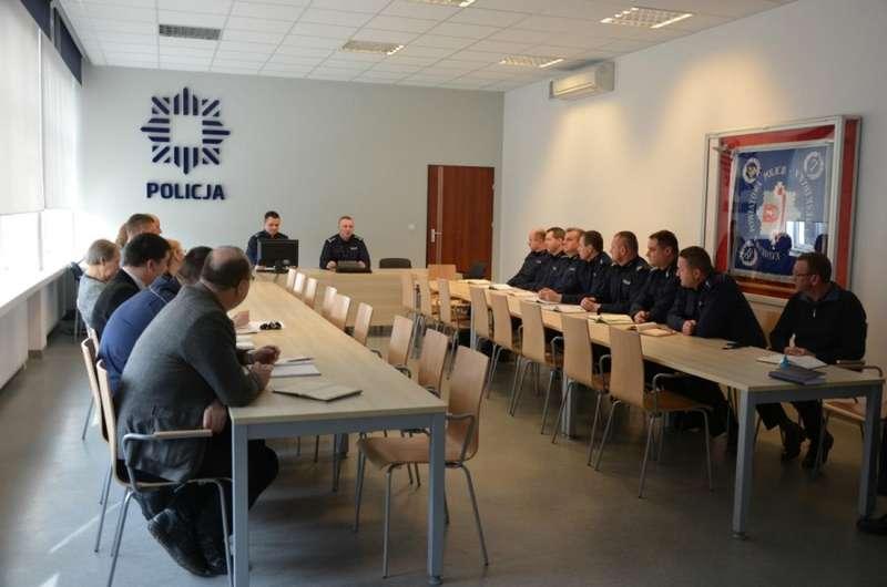 Suscy policjanci w małopolskiej czołówce