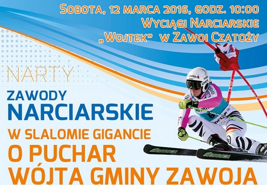 12 marca - Zawody narciarskie o Puchar Wójta Gminy Zawoja