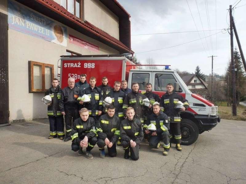 OSP Kojszówka czeka  na nowych członków