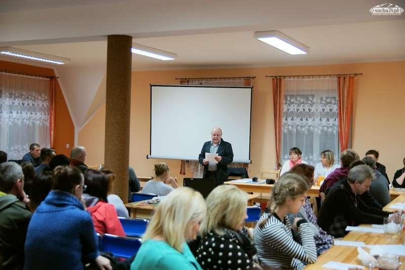 Zebranie zarządu Klubu Orlika Wilki w Zawoi