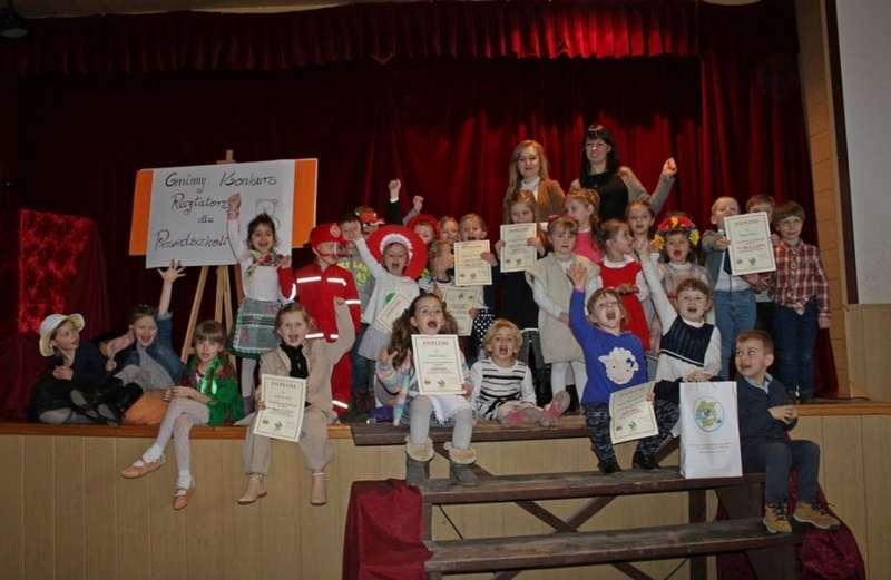 Gminny Konkurs Recytatorski dla Przedszkolaków