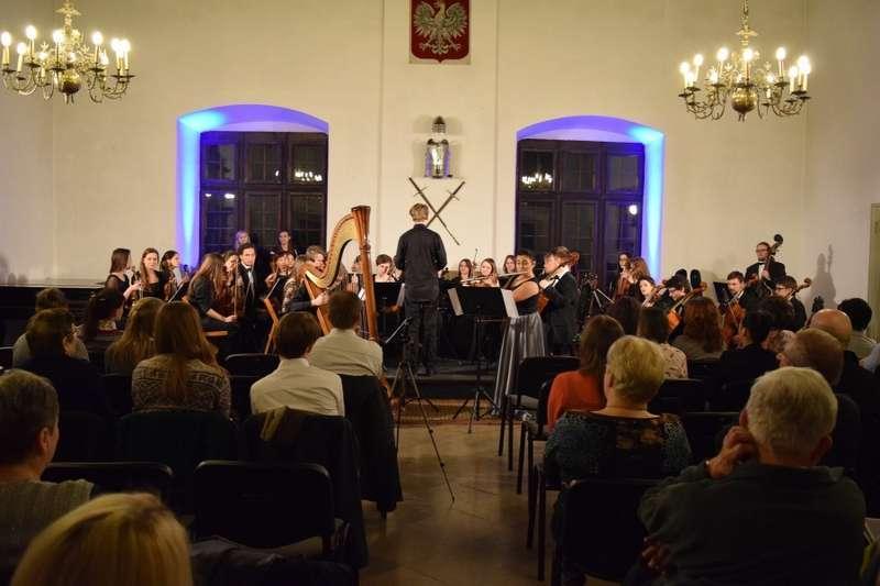 Muzyka na „małym Wawelu”.