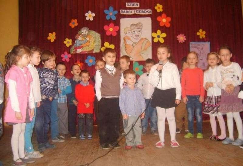 Święto Babci i Dziadka w Przedszkolu Samorządowym w Osielcu