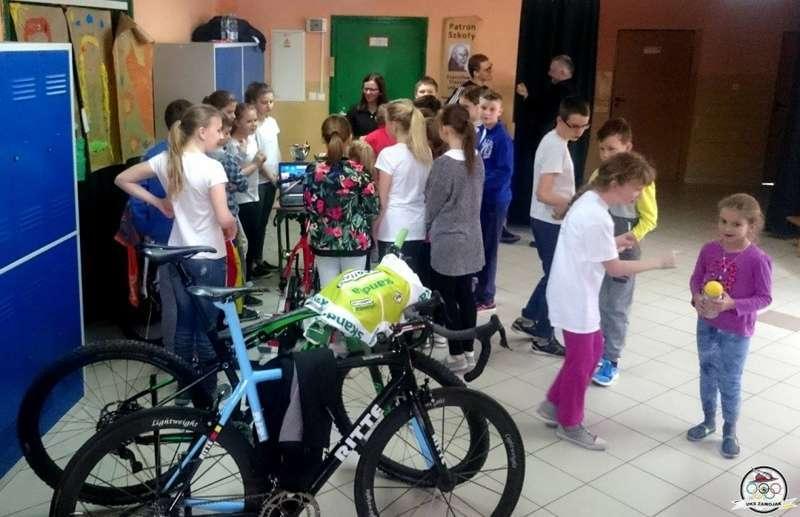Zawojak w poszukiwaniu kolarskich talentów