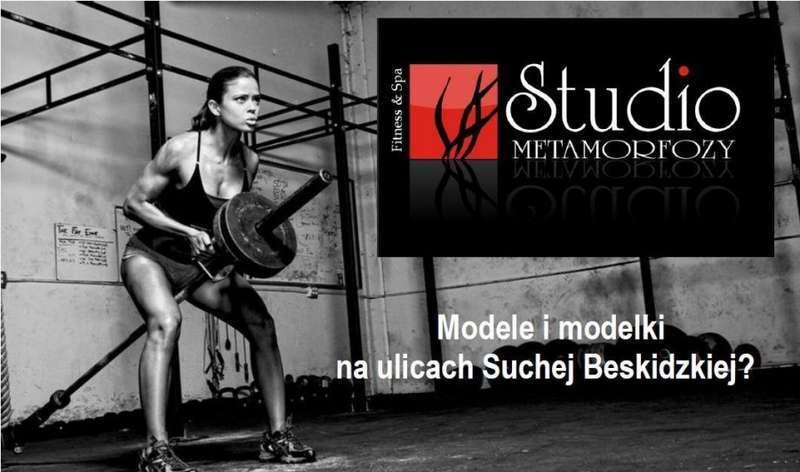 Modele i modelki na ulicach Suchej Beskidzkiej?