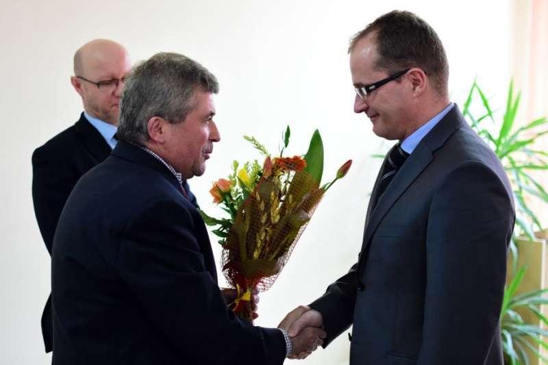 Radni pożegnali inspektora Zbigniewa Mayrona